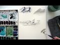 Middle of video