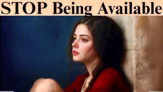 When You Stop Being Available, Everything Changes - Carl Jung