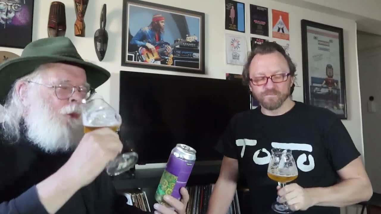 Return Come Back Kolsch Beer Tasting with The Old Growler and Wine Expert Fred Dex