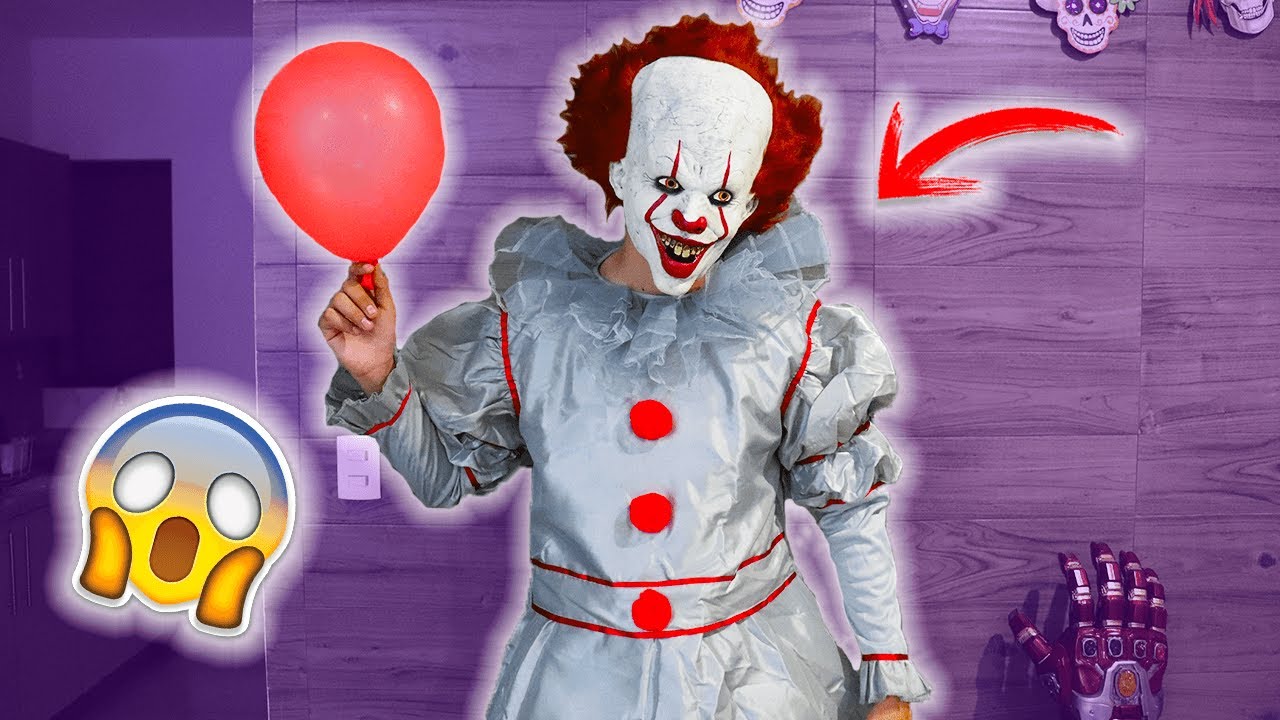 ¡MI PRIMER DISFRAZ DE HALLOWEEN! - BROLAND