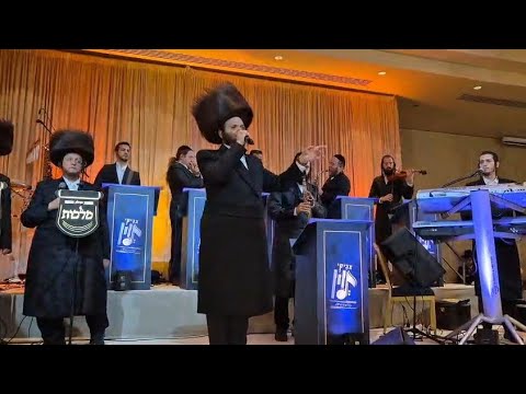 מחרוזת ריקודים סוחפת צביקי לוין ותזמורתו & מקהלת מלכות & זאנוויל ויינברגר #music