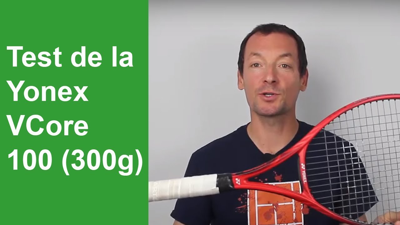 raquette yonex vcore