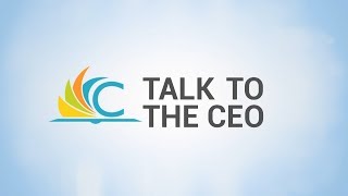 Talk to the CEO - October 2018