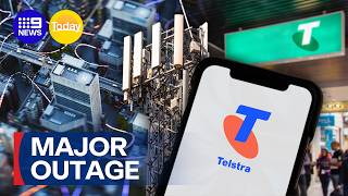 Thousands left without service after nationwide Telstra outage | 9 News Australia