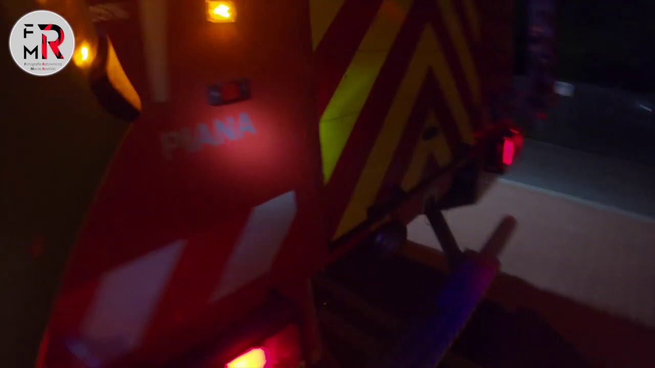 381/2020 Pożar skrzynki elektrycznej Duchnice Duchnicka