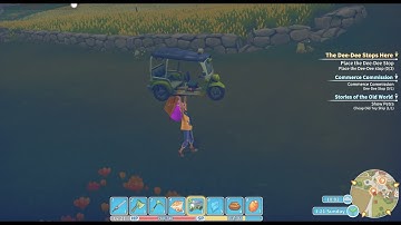 Putting in a Dee Dee Stop!! / My Time At Portia / Season 1 /Ep:17