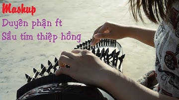 [Mashup] Duyên Phận ft Sầu Tím Thiệp Hồng | [ĐÀN TRANH cover] | Tien Vivy | Vietnamese zither