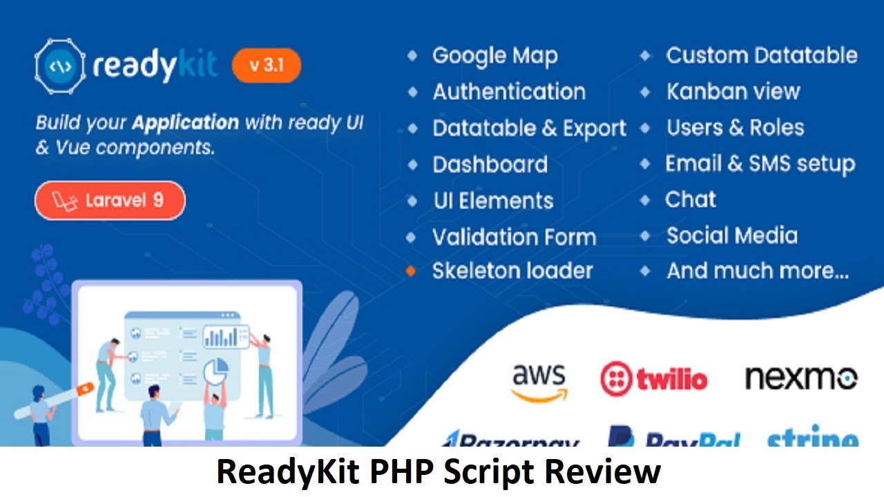 ReadyKit PHP Script Review - YouTube