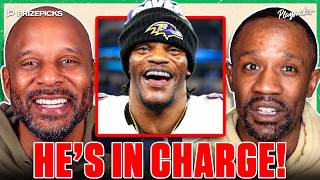 Lamar Jackson’s Power, Bears Big Trade. Ernie Johnson Retires from Inside the NBA | Bomani Jones