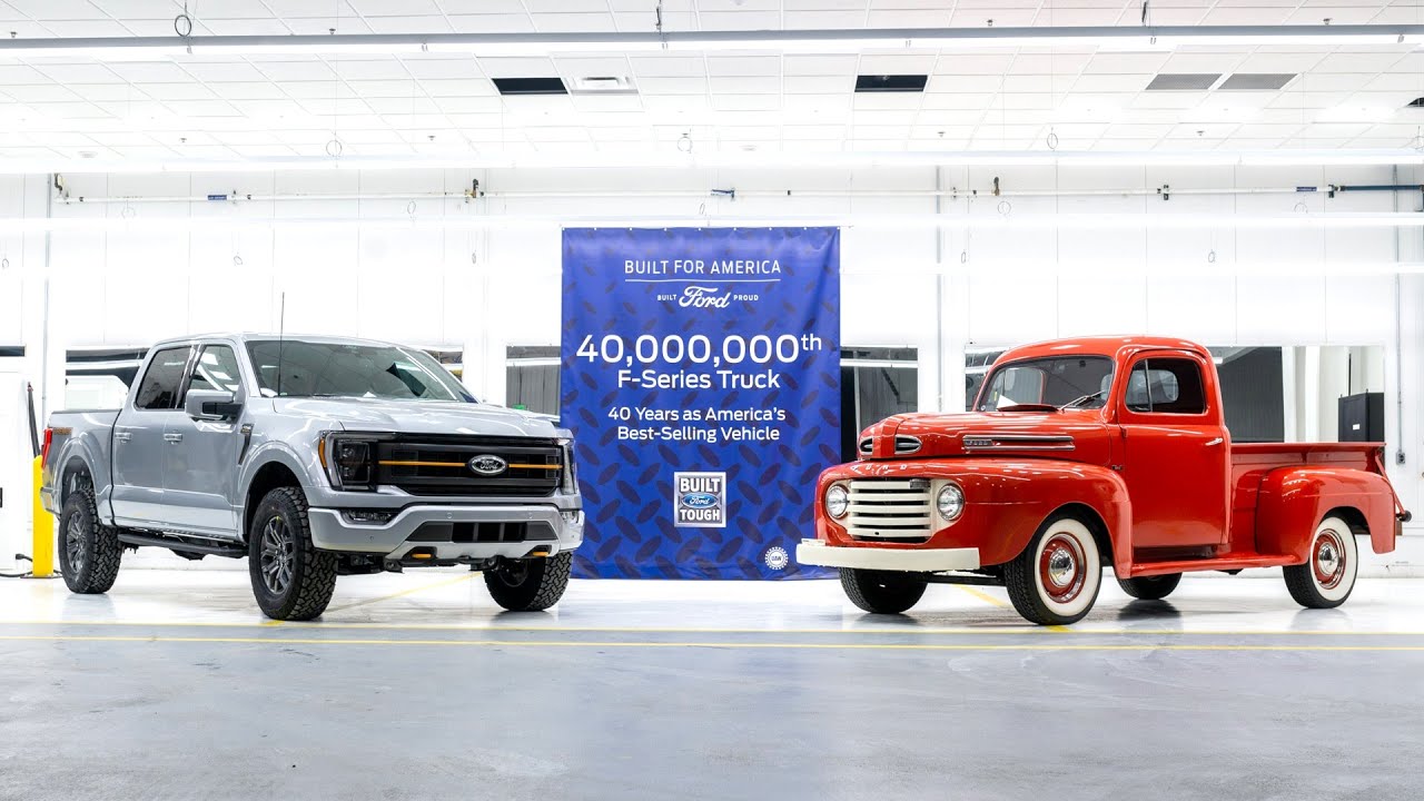 洋書 FORD TRUCKS SINCE1905 4145d_insaat_akik_siyah_on.png