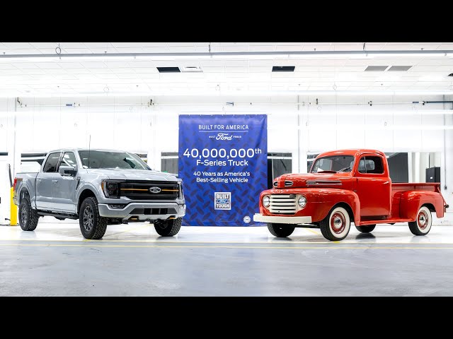 Ford Trucks Evolution | From 1917 to 2022 - YouTube