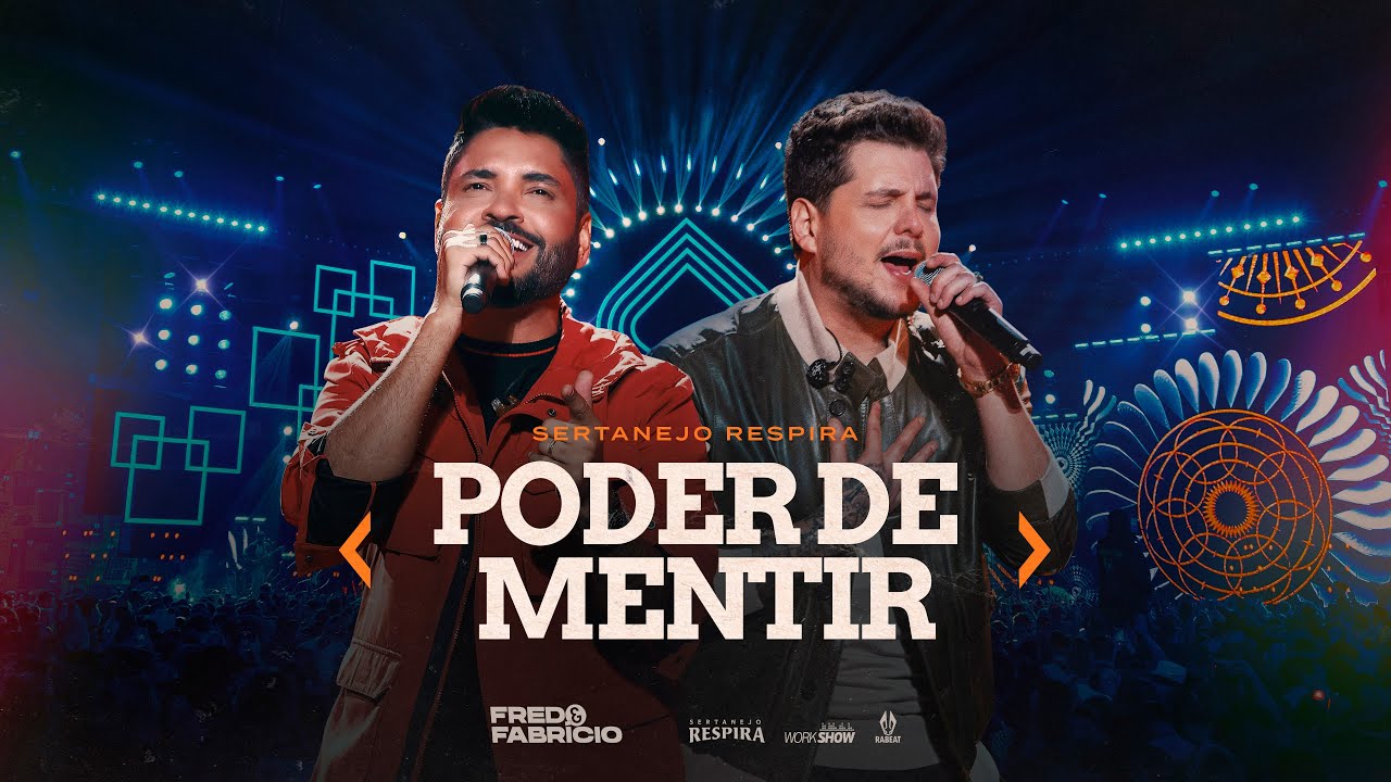 Fred & Fabrício - PODER DE MENTIR - Sertanejo Respira Goiânia