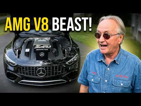 Inside the $155,000 Mercedes AMG SL 55 BiTurbo – Luxury Meets Power!