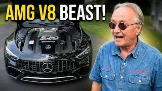 Inside the 155 000 Mercedes AMG SL 55 BiTurbo - Luxury Meets Power