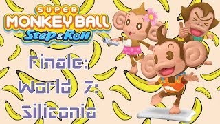 Super Monkey Ball: Step & Roll Finale: World 7: Siliconia