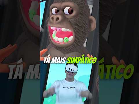 King Kong é gente boa d+