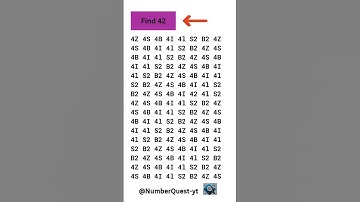 Only Geniuses Can Spot the Odd Number Out! 👀🔥|  253