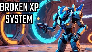Splitgate 2 having a broken xp system makes me sad