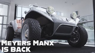 The 60s icon Meyers Manx is BACK | The Original Dune Buggy | 2023 LA Auto Show by Dillan's Garage 1,793 views 5 months ago 5 minutes, 5 seconds