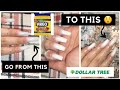CRAZY 🙀 CORNSTARCH NAILS | ALL DOLLAR TREE PRODUCTS | BOUJEE NAILS ON A BUDGET | NAILS 2019 |
