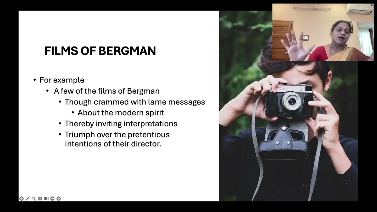 Sontag's Against Interpretation Part 3