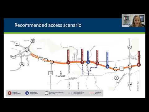 Hwy 13 Project Update: Corridor evaluation and Dakota Ave improvements