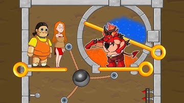 Puzzle spy pull the pin game | How to loot gameplay New update Level 471-480