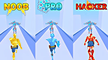 NOOB vs PRO vs HACKER - DNA Evolution 3D