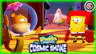 SpongeBob SquarePants: The Cosmic Shake #4 Become a Superstar and Fight BOSS Sandy - Funny Animation