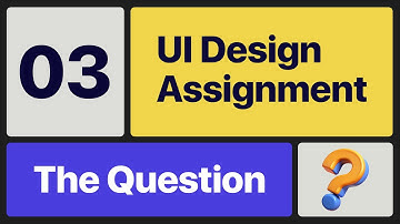 UI Design Assignment - 03 for Beginners & Pros UI UX Designer | Design Assessments