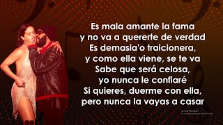 ROSALÍA, The Weeknd - La Fama (Letra/Lyrics) chords