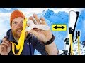 How To Make A Slingshot Out Of An Old Ski  (Trick Shot Tuesday  Ep. 11)  DIY Slingshot