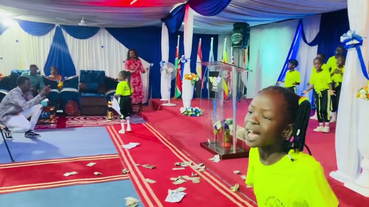 Blessed Junior School Juba South Sudan ( best performance_choir_)