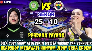 DUET MAUT‼️MEGA DAN SEON PERMALUKAN RAKSASA TURKI FENERBAHCE HEADSHOT MEGA HANTAM JIDAT EDA ERDEM