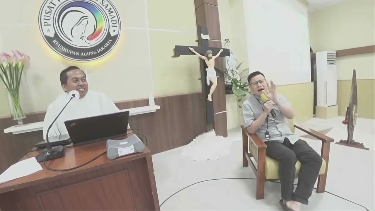 Kisah panggillan Romo paling ganteng se Jakarta (versi Rm.Yust)