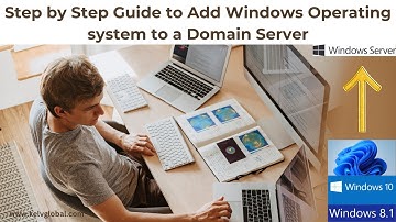 How to Add client to Domain Server 2022 | How to Add Windows Operating system to a Domain Server