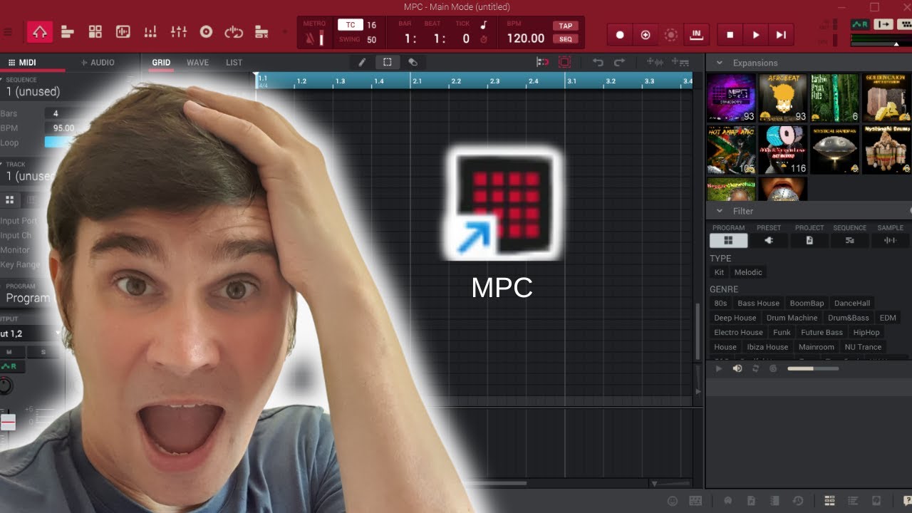 Not Mpc 💻Do This When MPC Software Is Not Opening🎹 - YouTube