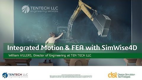 Integrated Motion with SimWise4D: 1/19/2017 Webinar Replay