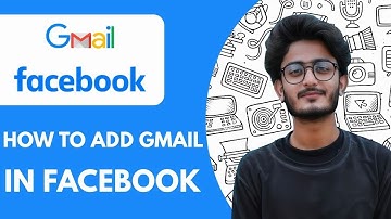 How To Add Gmail in Facebook  - 2025 (Quick Tutorial)