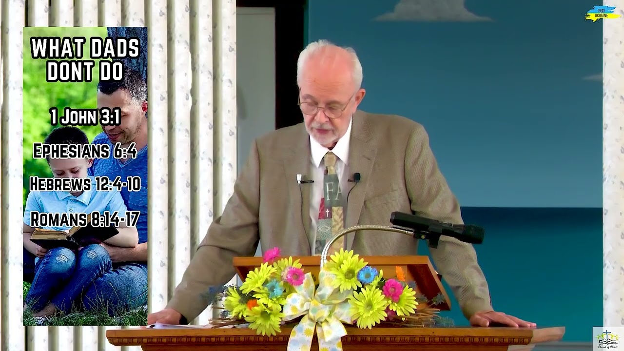 Sermon: What Dads Don't Do