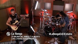 Video thumbnail of "La Renga - Balada Del Diablo Y La Muerte - Encuentro En El Estudio"