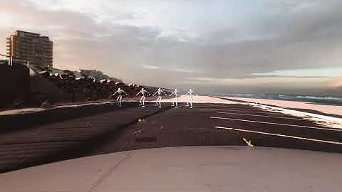 Sharpball — Unreal Engine, LED wall and mocap. Tests.