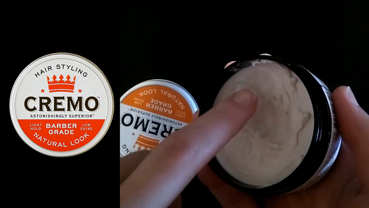 Look And Feel Cremo Hair Styling Cream Natural Look Matte Youtube