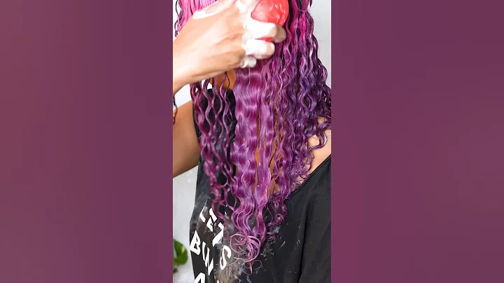 Trying the Skala 2 in 1 Conditioner on Curly Hair! Overhyped or Worth It?!