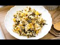 Pickled Mustard Greens Fried Rice (Takana Chahan) 高菜チャーハン