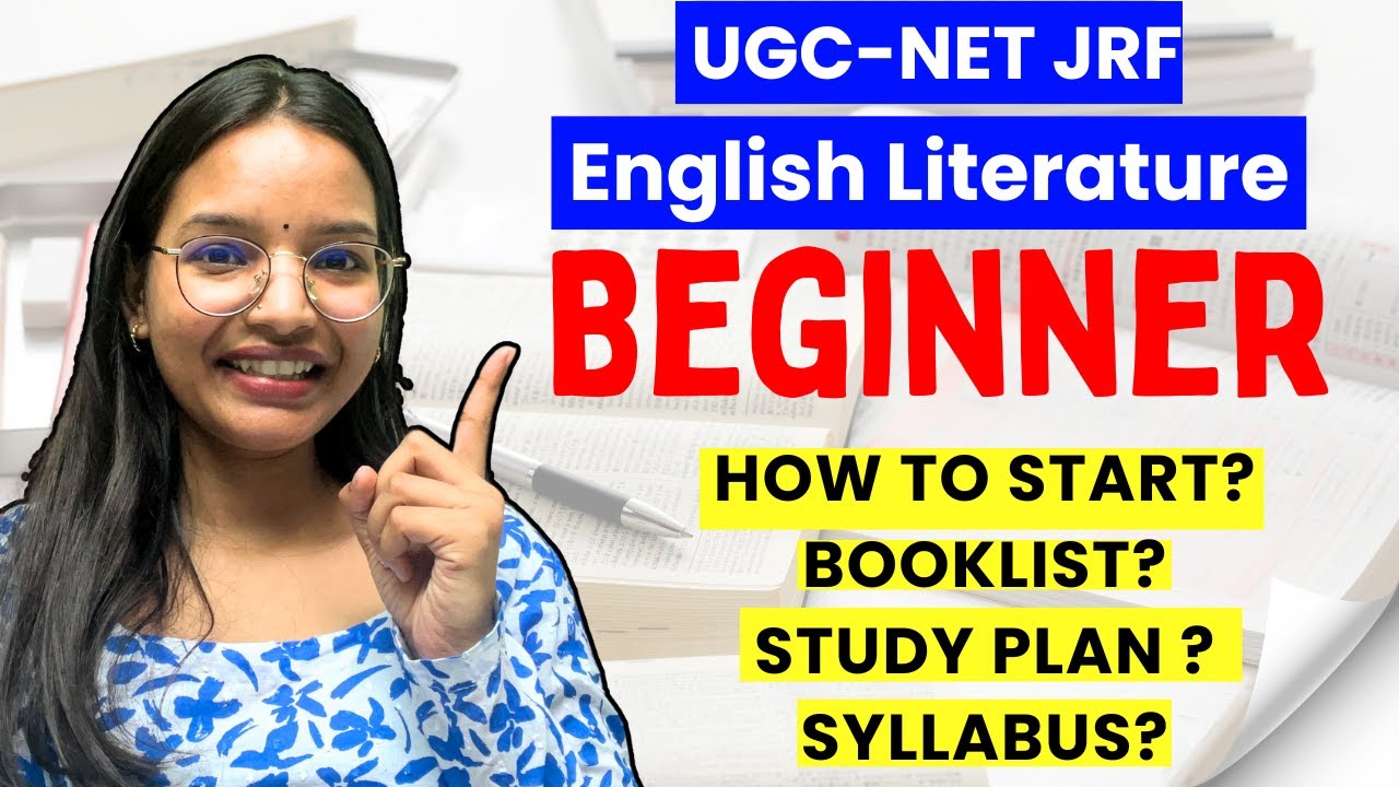 UGC NET English Literature | How To Start Preparation? | Booklist | Study-plan | Strategy
