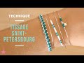 TECHNIQUE | Bracelet Tissage Saint-Petersbourg simple et former des joncs fins en argents 925