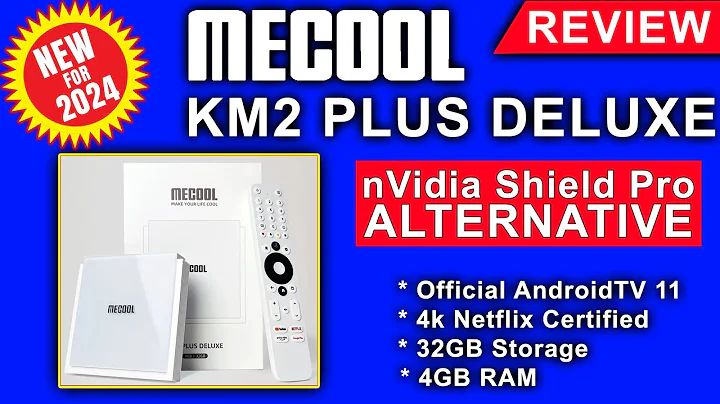 MECOOL KM2 Plus Deluxe: 완벽한 안드로이드 TV 박스!