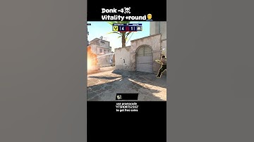 Donk ❤️‍🔥 #donk #vitality  #easyskins #cs2 #csgo #cs2bestmoments
