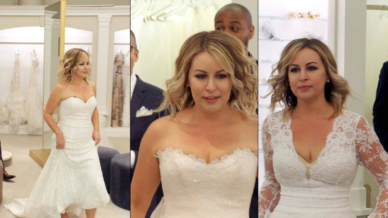Watch This Bride Go Dress Shopping at Kleinfeld for a Wedding Redo After 109-Lb. Weight Loss | Rachael Ray Show